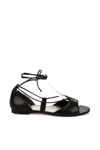 Fox Shoes Sandale de damă negre B726547307