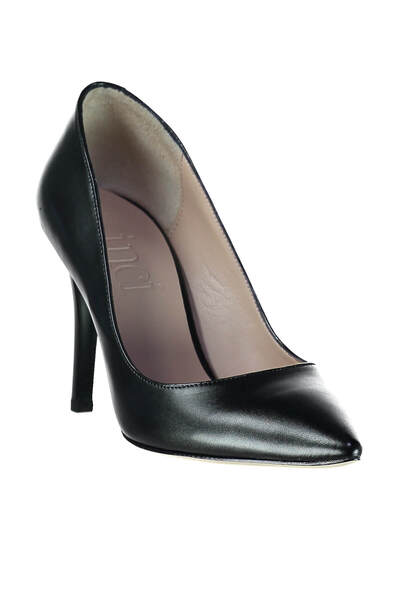 İnci Siyah Kadın Klasik Topuklu Ayakkabı 120130008712