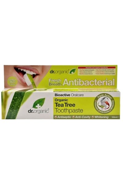 Dr. Organic Dr.Organic Tea Tree Toothpaste 100 Ml