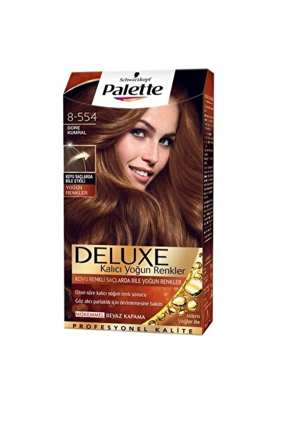 Palette Kumral Saç Boyası