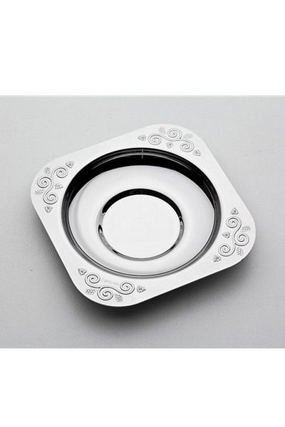 Özkent Violet Tea Plate 3886