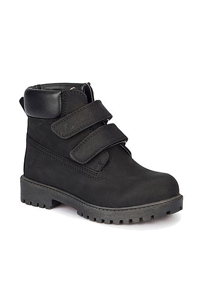 lumberjack RIVER Μαύρες Unisex Παιδικές Δερμάτινες Μπότες100263559