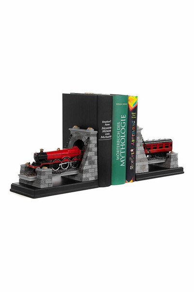 Noble Collection Set de statui Harry Potter Hogwarts Express Bookhold