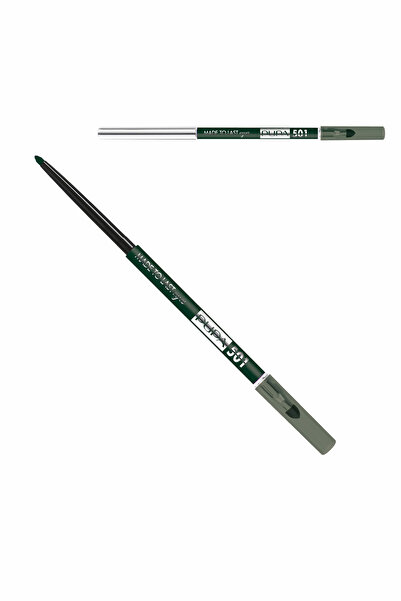 Pupa Milano Göz Kalemi - Made To Last Eyes Waterproof 501 Malachite 8011607177882