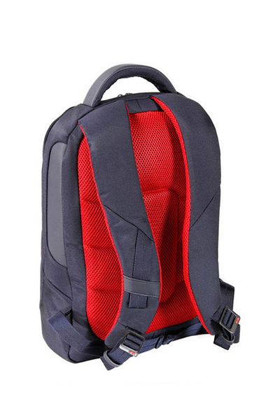 Nava Dot-Com Backpack Navy Blue-Red Dc070Ra /