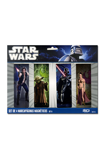 SD Toys Star Wars Magnetic Bookmark Set A Star Wars  SDT056