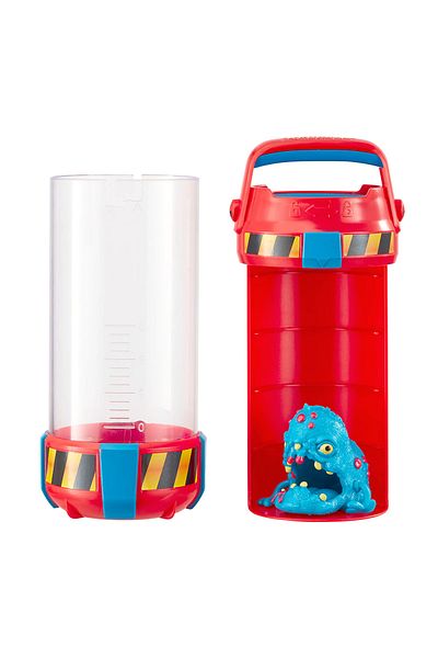 Fungus Amungus Toxic Blue Figure Transport Container