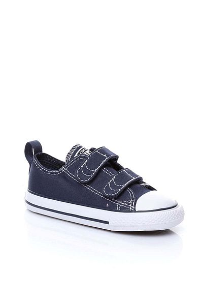 converse حذاء أطفال باللون الأزرق الداكن من Chuck Taylor All Star V711357.412