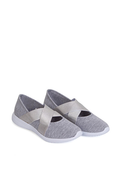 LC Waikiki Women's Gray Shoes 8S3230Z8