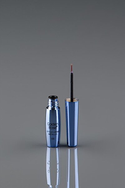 Golden Rose Metallic Eyeliner 05 8691190170059