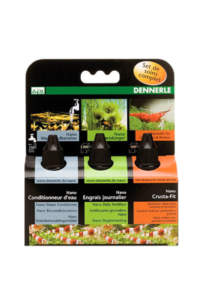 Dennerle Nano Care Set - Karides Akvaryumları İçin Başlangıç Seti