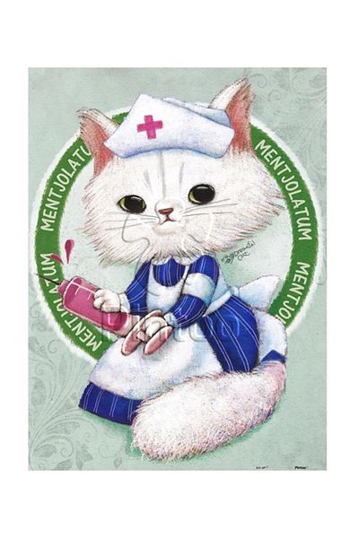 Pintoo Pinto Nurse Chiu Chiu 300 Piece Plastic Puzzle /