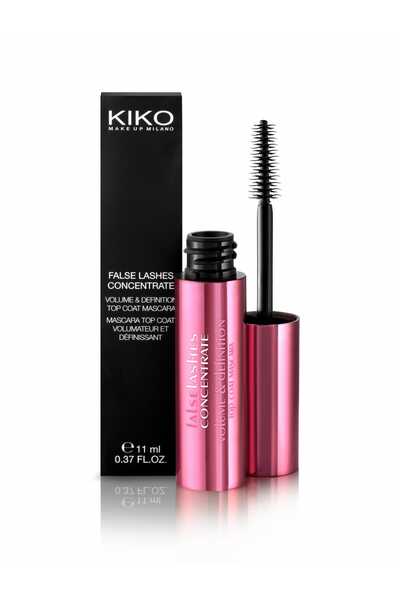 Kiko Siyah Maskara - Volume & Definition Top Coat Mascara 11 ml 8025272573061