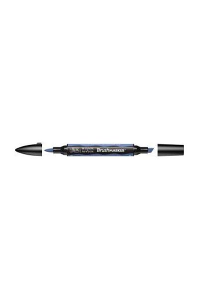Winsor Newton Winsor & Newton China Blue Brushmarker Pen