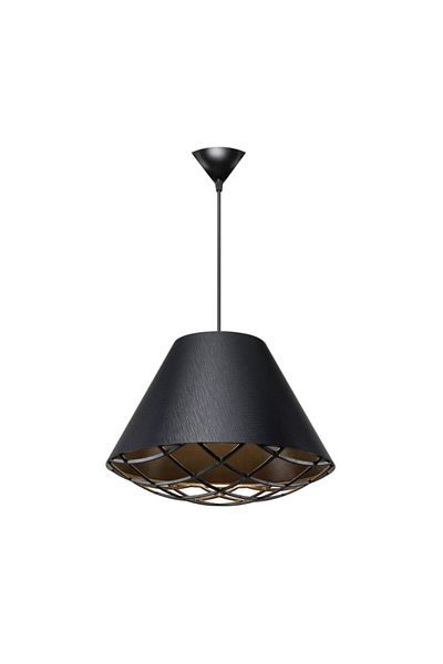 EvLight Vip Ceiling Pendant Lamp Chandelier Fillin Black