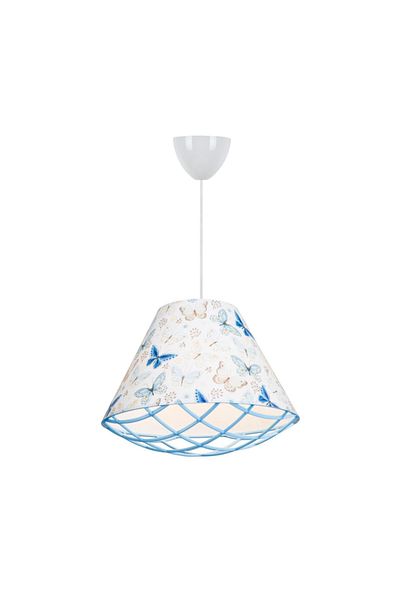 EvLight Vip Ceiling Pendant Lamp Chandelier Blue Butterfly