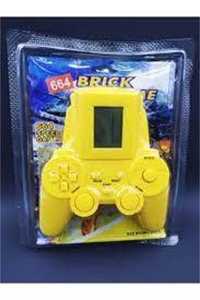 Genel Markalar Yarasa Tetris Sarı