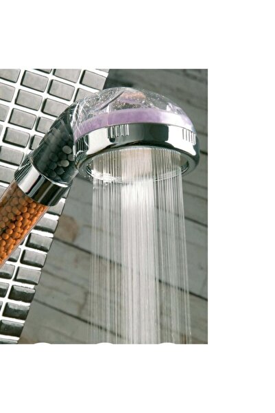 AKCAKESE Su Tasarruflu Ve Arıtmalı Duş Başlığı Su Arıtma Filtreli Başlık