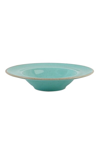 Porland Seasons Turkuaz Çukur Tabak 26cm 04ALM002255