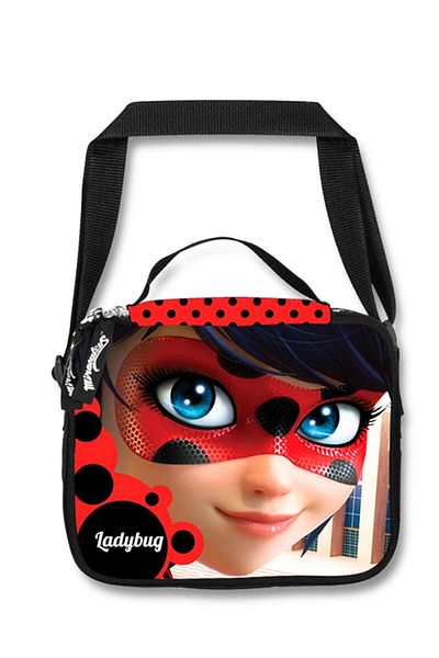 ÜMİT ÇANTA Miraculous Ladybug (Marinette) Printed School Lunchbox 1912 /