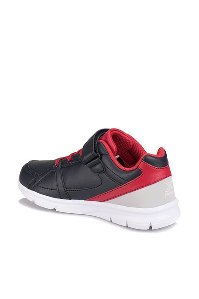 Kinetix A1317568 Navy Blue Red Light Gray Boy's Running Shoes 100228266
