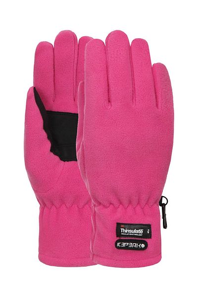 Icepeak Γυναικεία γάντια εξωτερικού χώρου Pink Sofia 55851 540 637