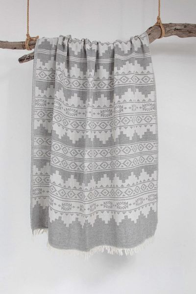 Bedinn Peshtemal Keops Grey Pst338