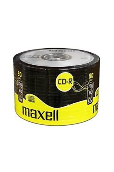 Maxell CD-R 52X 50Li PACHET SHRINK