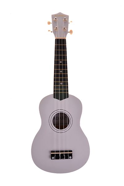 Adams White Soprana Ukulele adams-u-wh