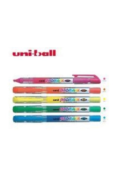 Uni -ball Usp-105 Promark Blue Highlighter