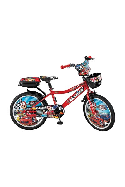 Ümit Kırmızı Siyah Racer 20 Jant Bisiklet 2018 Model 002 2048