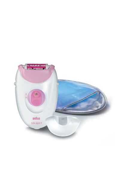 Braun Silk-Epil 3 3380 Bacaklar ve Vücut için Epilatör 4210201049839