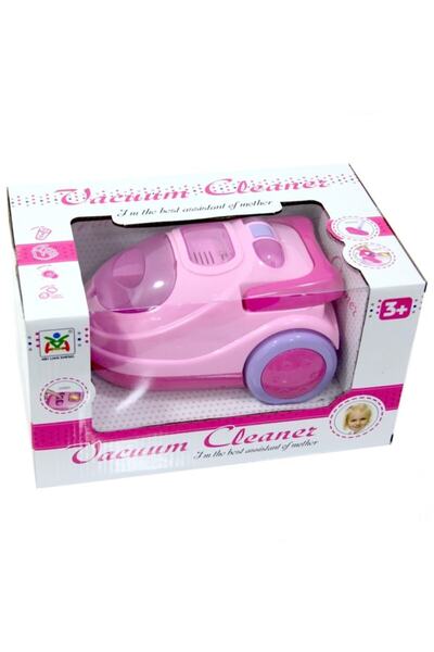 CAN OYUNCAK Oyuncak Pilli Sesli Elektrikli Süpürge