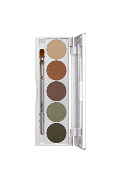 Kryolan 5'li Göz Farı - Eyeshadow Powder Palette 5 Colors No: Cape Town 40417...