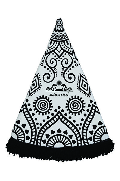 ECEMRE Στρογγυλή πετσέτα παραλίας