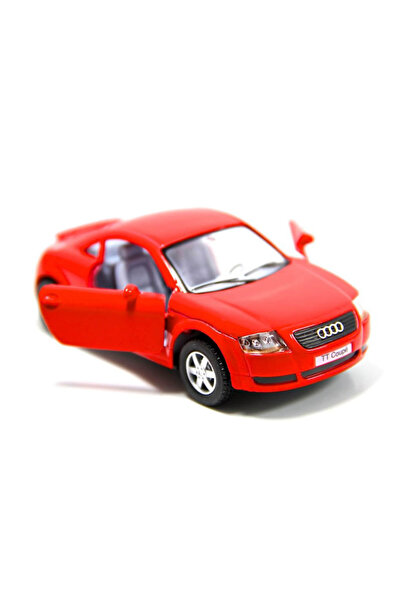 Kinsmart Audi Tt Coupe Red 1:32 Metal Pull Drop Car (Kinsmart) /