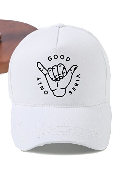 ŞapkaMania Good Vibes Only Cap