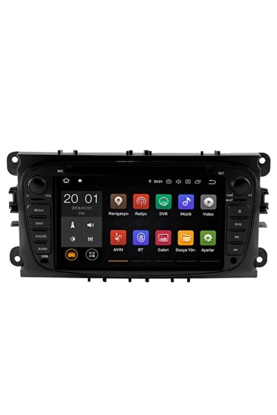 Navimex Ford Focus 2 Mondeo Android 10 Multimedya Tv Usb Kamera 2gb Ram