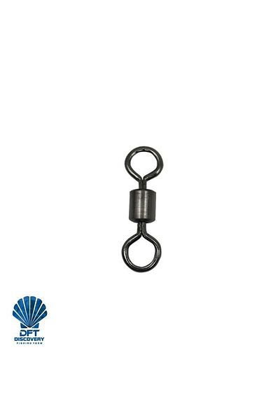 DFT Ball Swivels - Black No:2 1/10