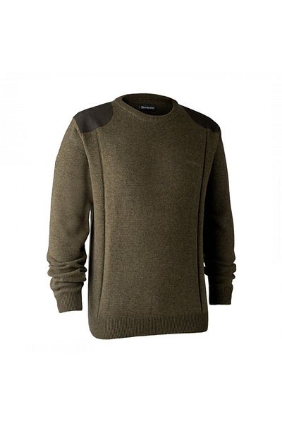 Deerhunter Sheffield Knit Green L Length Sweater