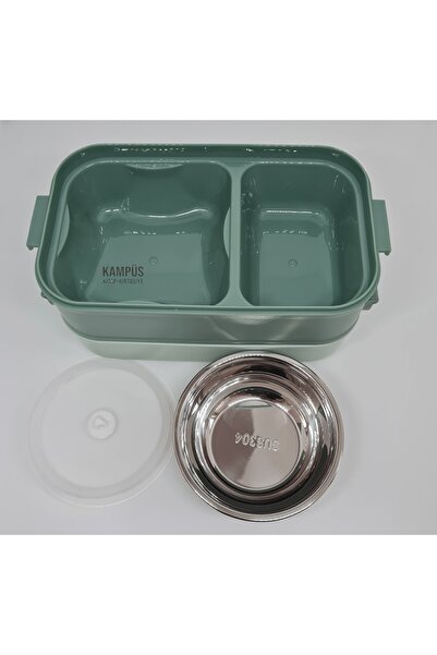 Vagonlife Κουτί μεσημεριανού Vgn465 Green 1500ml