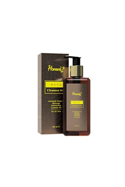 Homm Life Muse Cleanser Gel Yüz Temizleme Tonik