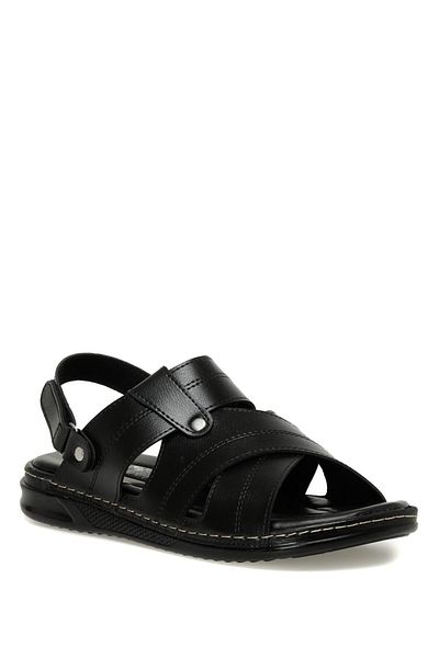 Polaris 404005.m3fx Black Men's Sandals