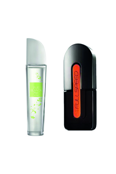 AVON Fullspeed Edt 75 Ml + Pur Blanca Hope Edt 50ml Parfüm Seti