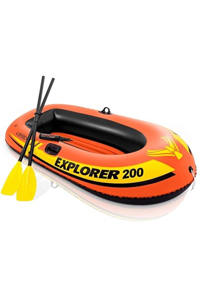 Intex Explorer 200 Şişme Bot Set 185x94x41 Cm (kürek+pompa) Garantili