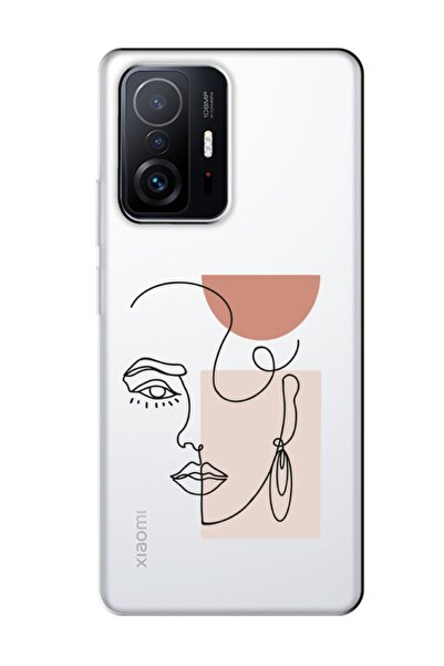 frondcase حافظة هاتف شفافة لهاتف Xiaomi Mi 11t للنساء