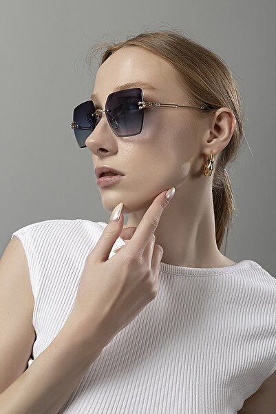 Polo Air Dámské sluneční brýle Crystal Square Navy Blue Barva