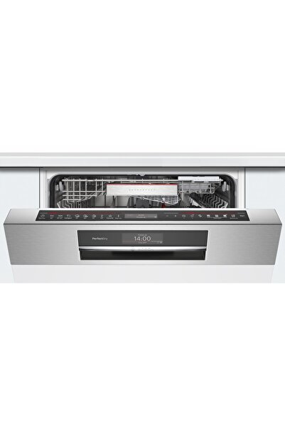 Bosch Smı8zds81t 8 Programlı Inox Yarı Ankastre Bulaşık Makinesi