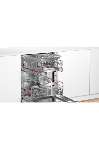 Bosch Smı8zds81t 8 Programlı Inox Yarı Ankastre Bulaşık Makinesi