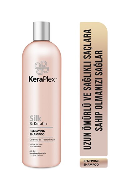 Plex Keratin Saç Şampuanı 355 Ml